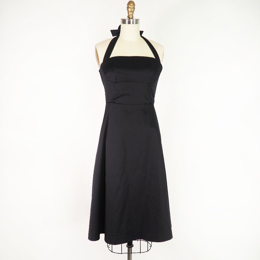 White House Black Market Halter Dress